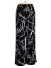 Style&Co Graphic Black Casual Pants Size XL - photo 1