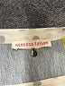 Rebecca Taylor 100% Silk Stars Silver Short Sleeve Top Size S - photo 7