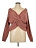Jessica Simpson Brown Pullover Sweater Size L - photo 1