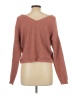 Jessica Simpson Brown Pullover Sweater Size L - photo 2
