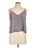 Azoe 100% Rayon Gray Sleeveless Top Size L - photo 1