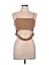 Shein Brown Sleeveless Top Size L - photo 1