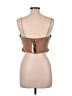 Shein Brown Sleeveless Top Size L - photo 2