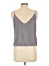 Azoe 100% Rayon Gray Sleeveless Top Size L - photo 2
