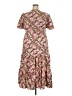 Unbranded 100% Polyester Floral Brown Casual Dress Size XXL - photo 2