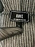 Have 100% Cotton Houndstooth Gray Shorts Size L - photo 3