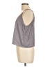 Azoe 100% Rayon Gray Sleeveless Top Size L - photo 5