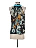 Tahari Teal Sleeveless Blouse Size S (estimated) - photo 2