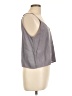 Azoe 100% Rayon Gray Sleeveless Top Size L - photo 4