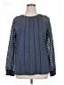 Automet Blue Long Sleeve Top Size XL - photo 1