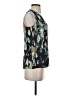Tahari Teal Sleeveless Blouse Size S (estimated) - photo 4