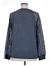 Automet Blue Long Sleeve Top Size XL - photo 2