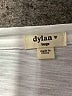 Dylan 100% Cotton White Short Sleeve T-Shirt Size L - photo 7