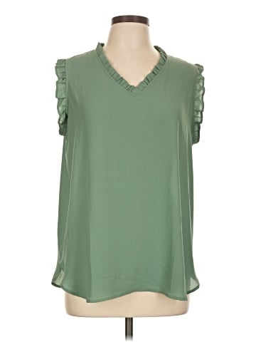 Ann Taylor LOFT Sleeveless Blouse (view 1)
