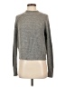 A.L.C. Tweed Gray Turtleneck Sweater Size S - photo 1