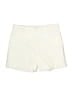 The Limited Solid Ivory Shorts Size 4 - photo 1