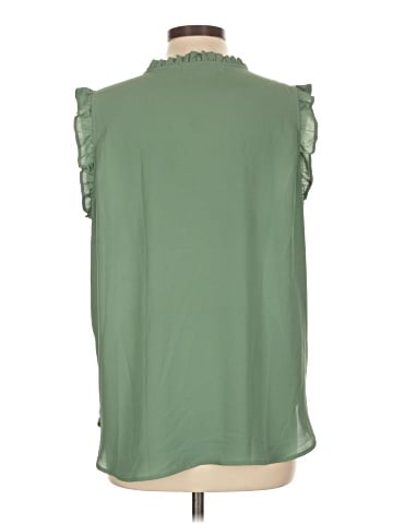 Ann Taylor LOFT Sleeveless Blouse (view 2)