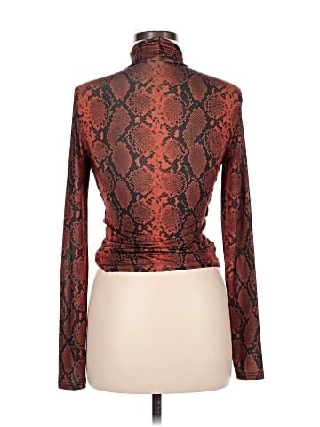 Topshop Long Sleeve Blouse (view 2)