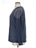Automet Blue Long Sleeve Top Size XL - photo 5