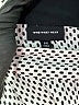Who What Wear 100% Polyester Houndstooth Gray Long Sleeve Blouse Size M - photo 7