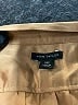 Ann Taylor 100% Polyester Tan Short Sleeve Blouse Size XS (petite) - photo 7