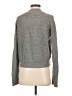 A.L.C. Tweed Gray Turtleneck Sweater Size S - photo 2