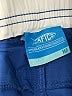 AFTCO 100% Nylon Solid Blue Athletic Shorts Size 10 - photo 3
