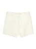 The Limited Solid Ivory Shorts Size 4 - photo 2