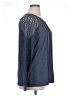 Automet Blue Long Sleeve Top Size XL - photo 4