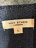 Max Studio Blue Sleeveless T-Shirt Size L - photo 7