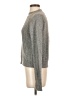 A.L.C. Tweed Gray Turtleneck Sweater Size S - photo 5