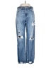 Adriano Goldschmied 100% Cotton Stars Blue Jeans Size 26R - photo 1
