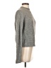 A.L.C. Tweed Gray Turtleneck Sweater Size S - photo 4