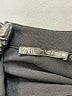 Zara 100% Polyester Solid Black Casual Dress Size S - photo 7