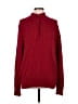 IZOD 100% Cotton Red Pullover Sweater Size L - photo 1