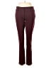 Ann Taylor Color Block Burgundy Active Pants Size 2 - photo 1