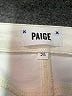 Paige Ivory Jeans Size 25 waist - photo 7
