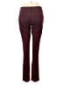 Ann Taylor Color Block Burgundy Active Pants Size 2 - photo 2