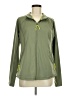 T by Talbots Green Track Jacket Size M - photo 1