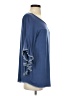 Kim & Cami Blue 3/4 Sleeve Top Size S - photo 4