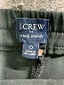 J.Crew Factory Store 100% Polyester Solid Black Track Pants Size 0 - photo 7