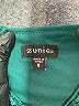 Zunie 100% Polyester Green Dress Size 8 - photo 3