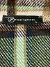 Prettygarden 100% Polyester Plaid Green Coat Size L - photo 6