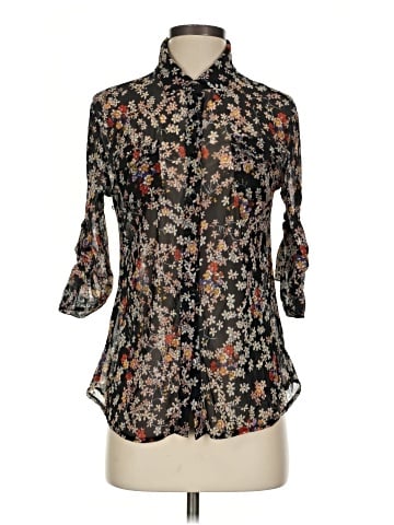 Eden & Olivia 3/4 Sleeve Blouse (view 1)