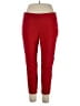 SOHO Apparel Ltd Solid Red Track Pants Size XL - photo 1