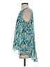 Vince Camuto 100% Polyester Teal Sleeveless Blouse Size S - photo 5