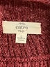 Entro Burgundy Poncho Size L - photo 7