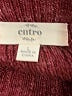 Entro Burgundy Poncho Size L - photo 8