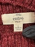 Entro Burgundy Poncho Size L - photo 9
