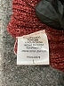 Entro Burgundy Poncho Size L - photo 10